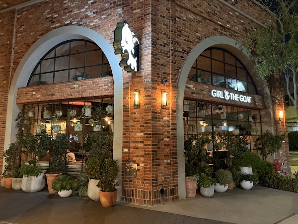 Girl & the Goat Los Angeles 5