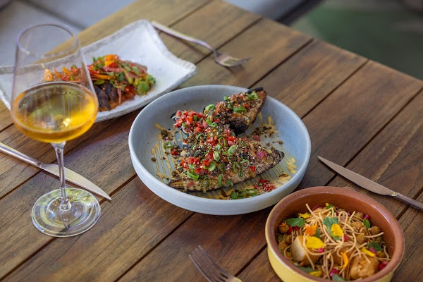 Girl & the Goat Los Angeles 4