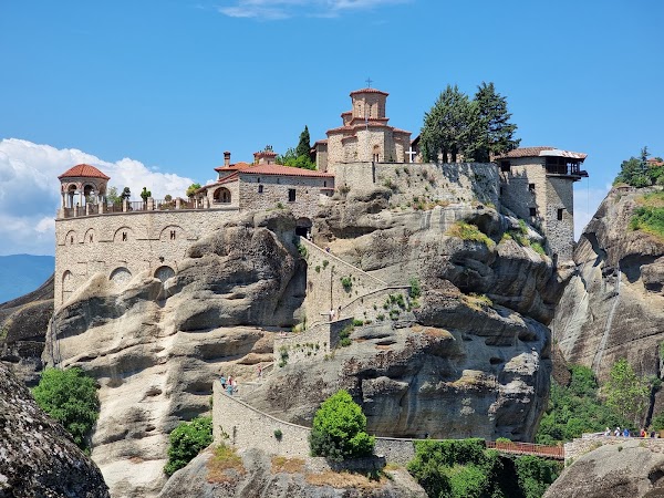 Holy Monastery of Saint Nicholas Anapafsas at Meteora 5
