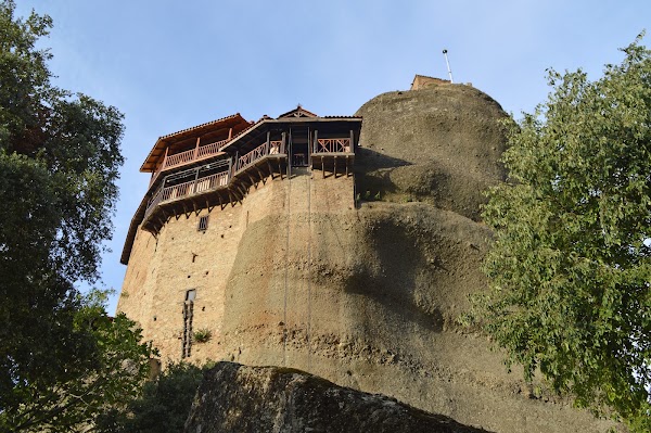 Holy Monastery of Saint Nicholas Anapafsas at Meteora 4