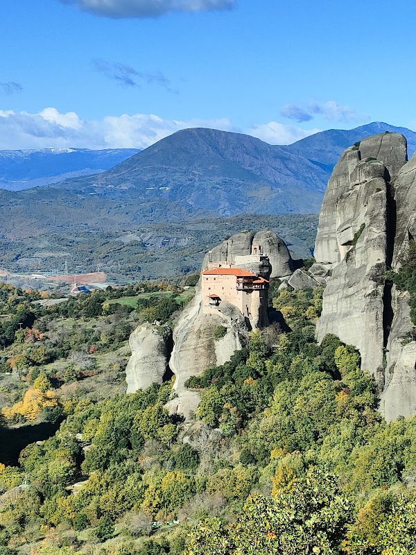 Holy Monastery of Saint Nicholas Anapafsas at Meteora 3