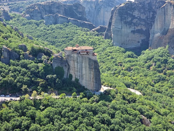 Holy Monastery of Saint Nicholas Anapafsas at Meteora 2