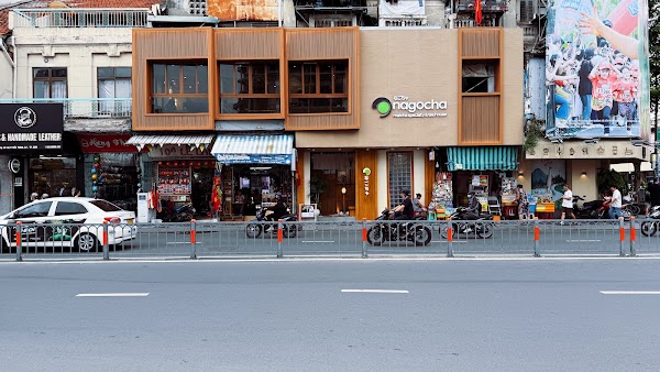 NAGOCHA Matcha Specialty & Tea House @ Ben Thanh Market