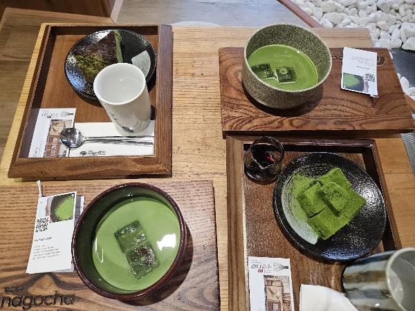 NAGOCHA Matcha Specialty & Tea House @ Ben Thanh Market 3