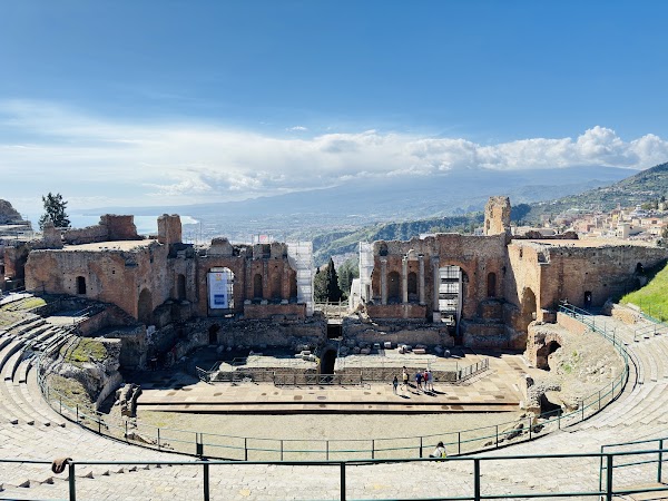 Teatro Antico di Taormina 2