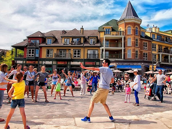 Blue Mountain Village