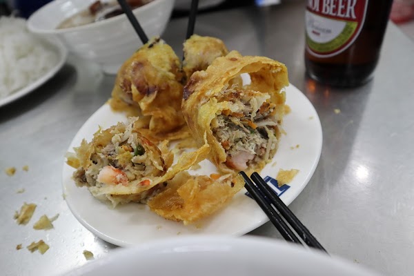 Bún chả Hương Liên 5