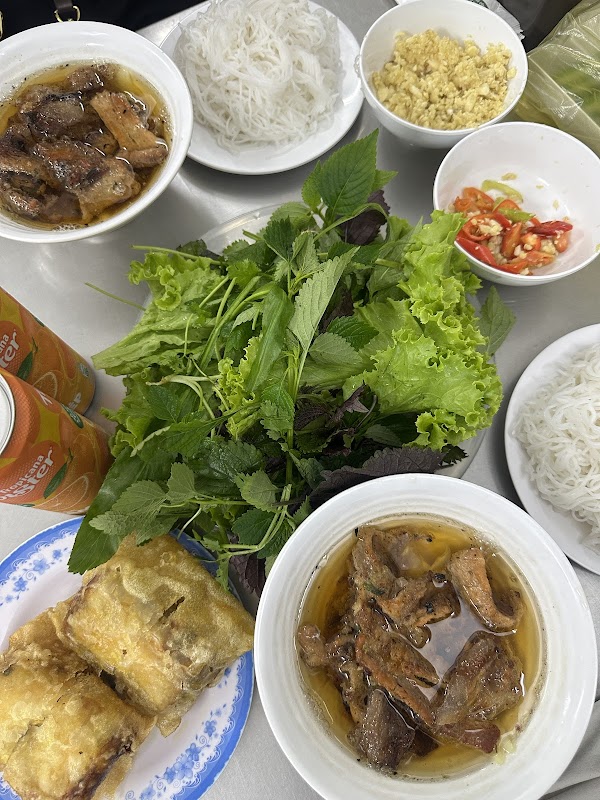 Bún chả Hương Liên 4