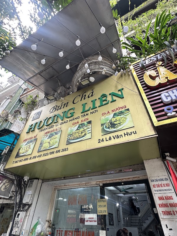Bún chả Hương Liên 2