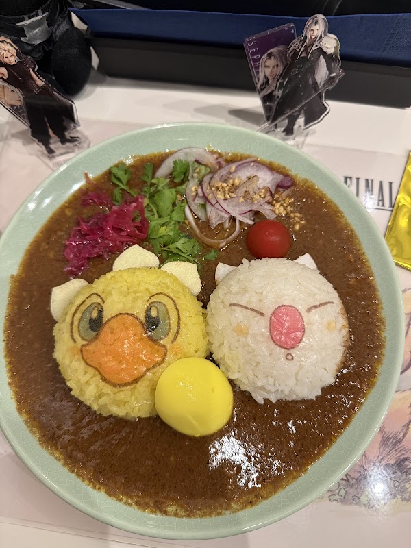 SQUARE ENIX Cafe & Shop SHINJUKU