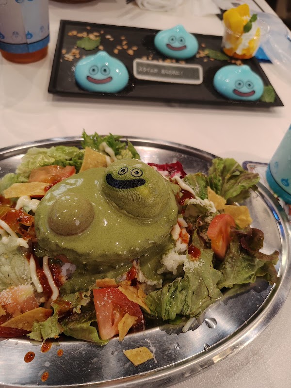 SQUARE ENIX Cafe & Shop SHINJUKU 5