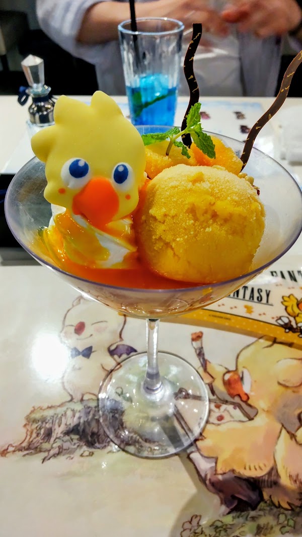 SQUARE ENIX Cafe & Shop SHINJUKU 4