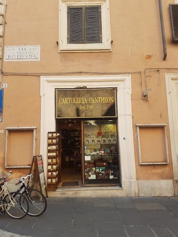 Cartoleria Pantheon dal 1910