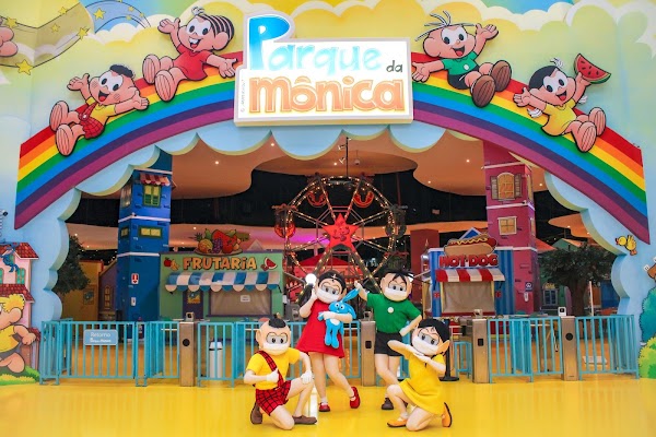 Parque da Mônica São Paulo 1