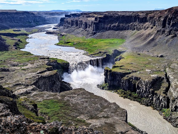 Hafragilsfoss 1