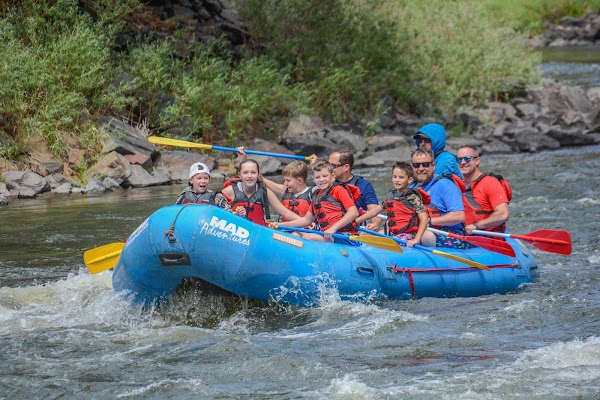 Mad Adventures - Upper Colorado River Rafting Trips 5
