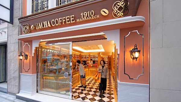 Bacha Coffee Ginza 1