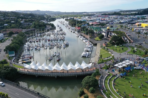Whangarei Marinas - Town Basin and Okara