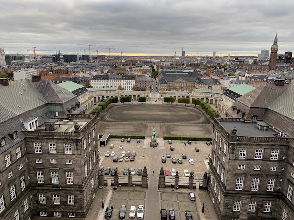 The Christiansborg's Tower 5