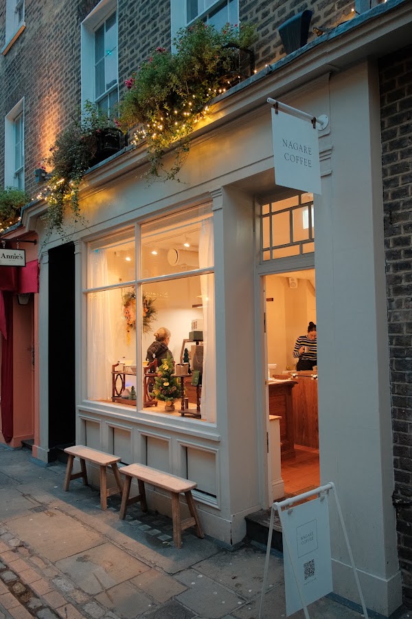 Nagare Coffee Carnaby 1