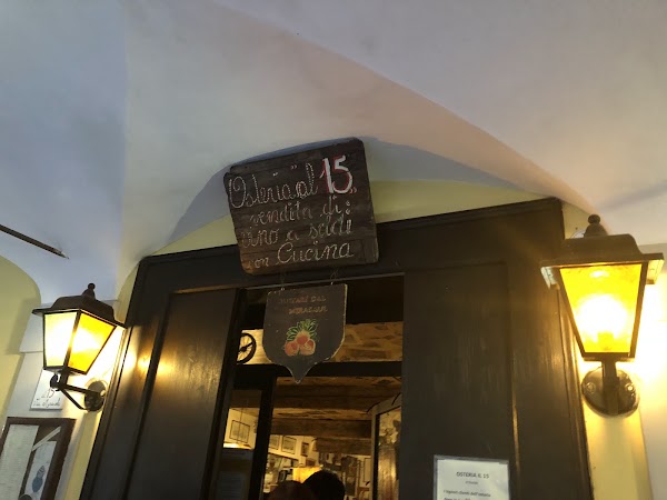 Osteria Al 15