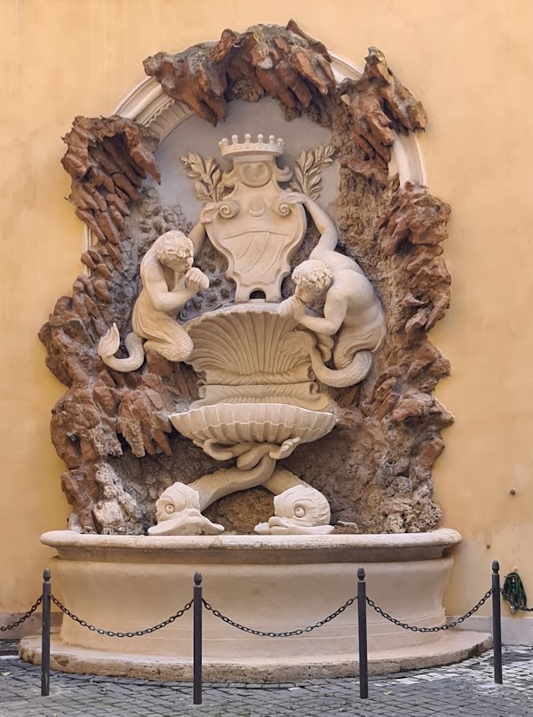 Fountain of Palazzo Antamoro 1