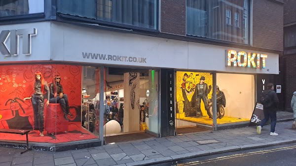 Rokit Covent Garden 1
