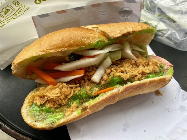 BAMI NGUYEN - BÁNH MÌ BƠ CỐM 4