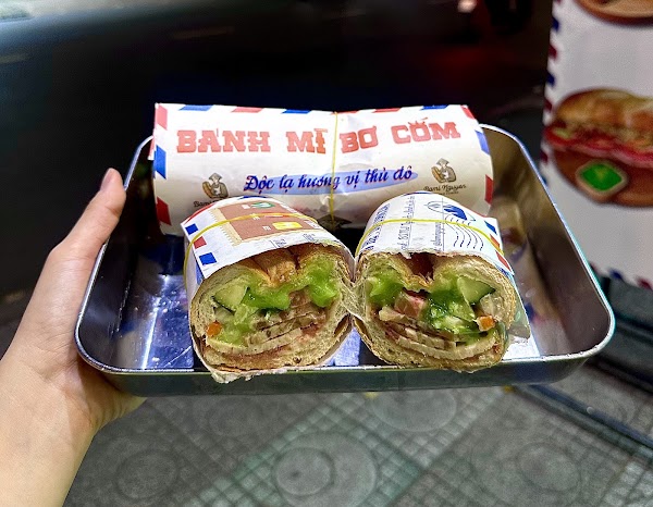 BAMI NGUYEN - BÁNH MÌ BƠ CỐM 3