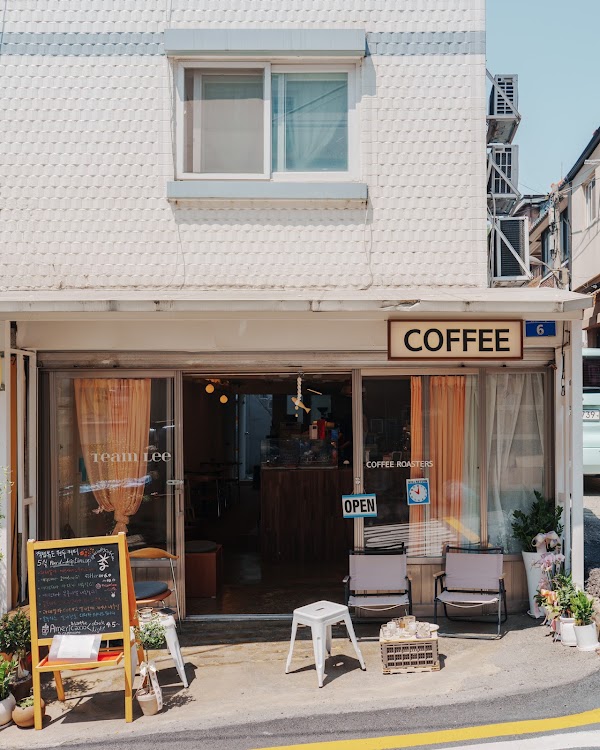 TeamLee coffee roasters 3