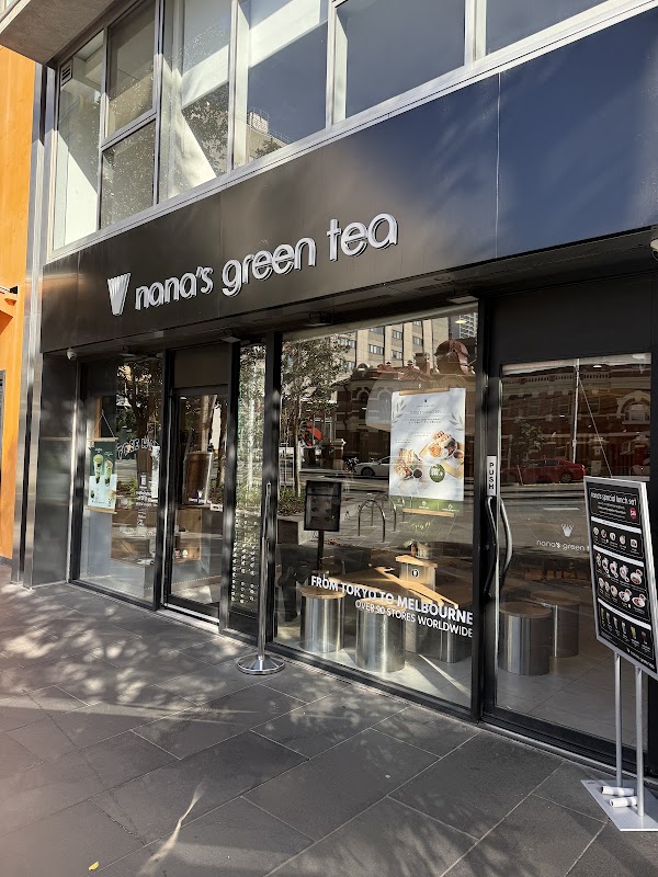 Nana's Green Tea Swanston 2