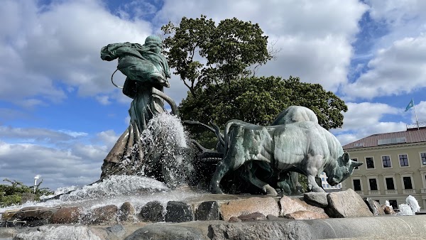 Gefion Fountain 5