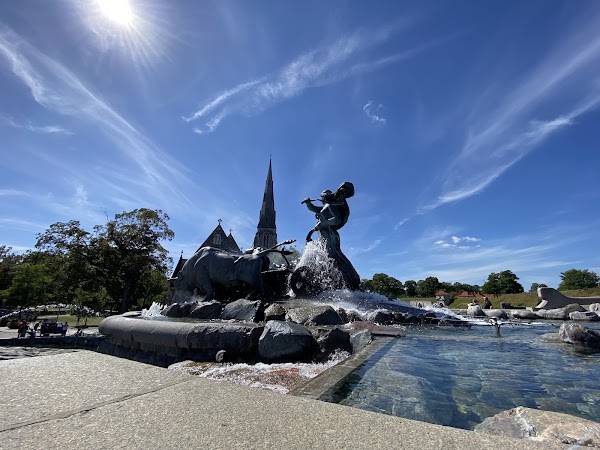 Gefion Fountain 4