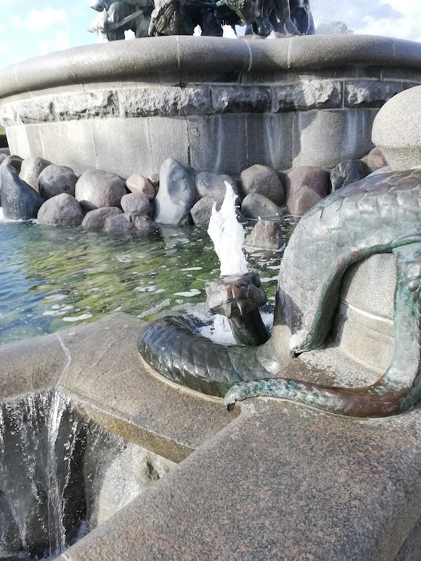 Gefion Fountain 2