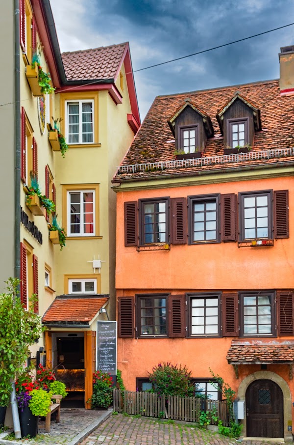 Tübingen historic old town