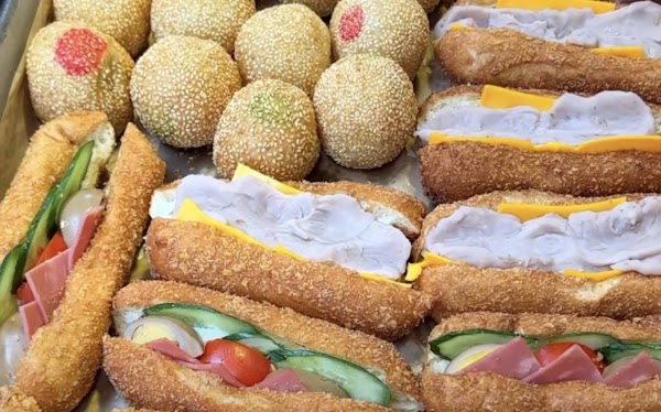 Number One handmade nutritious sandwich 5