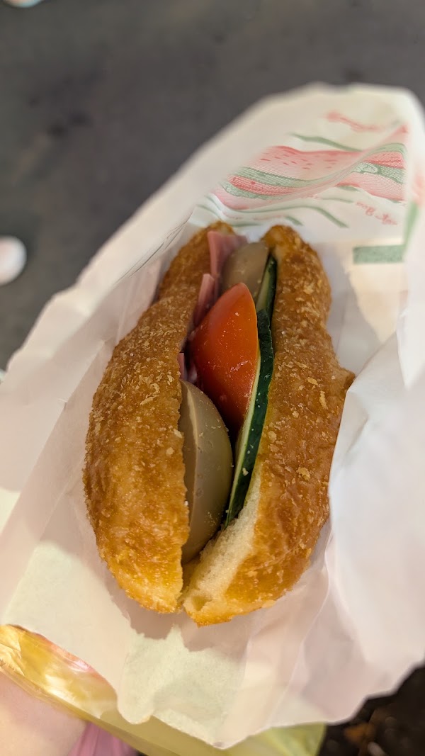Number One handmade nutritious sandwich 3