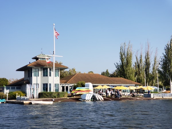Shoreline Lake Boathouse 1