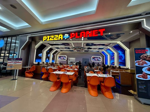 Pizza Planet - SM North EDSA (Annex)