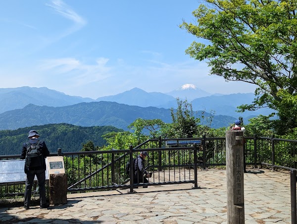 Ōmiharashidai Viewpoint (Mt. Takao) 1