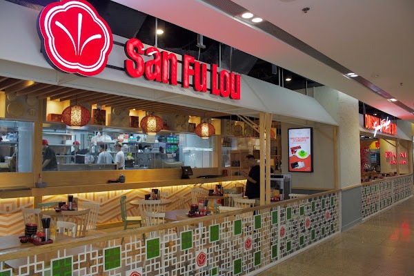 San Fu Lou Dimsum & Noodle Bar Vincom Đồng Khởi