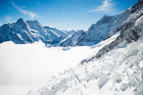 Eiger Glacier 5