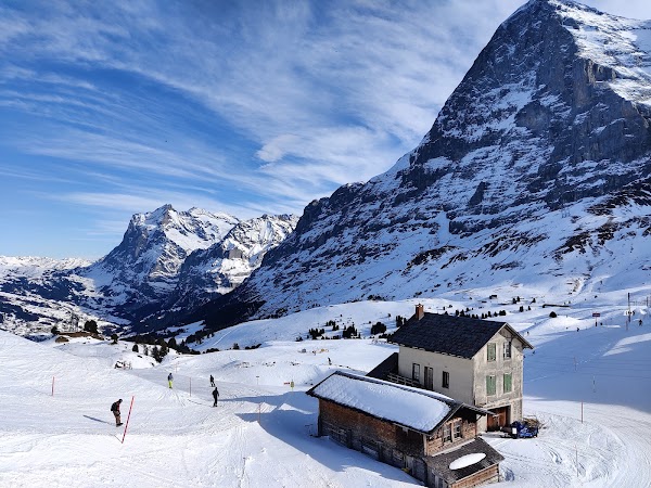 Eiger Glacier 4