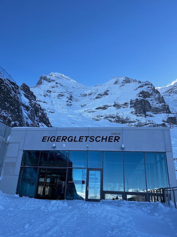 Eiger Glacier 3