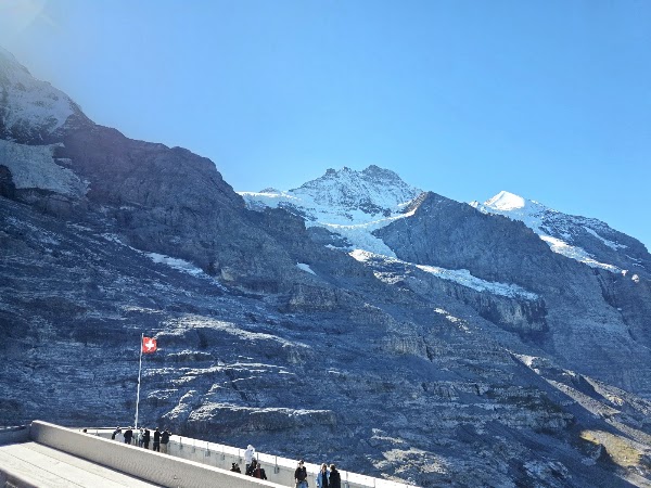 Eiger Glacier 2