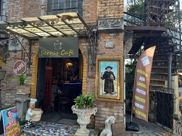 Cafe do Véio no Velhão
