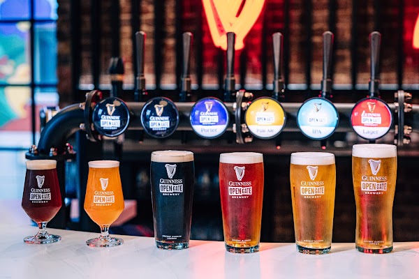 Guinness Open Gate Brewery London