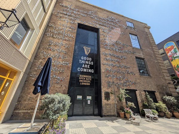 Guinness Open Gate Brewery London 4