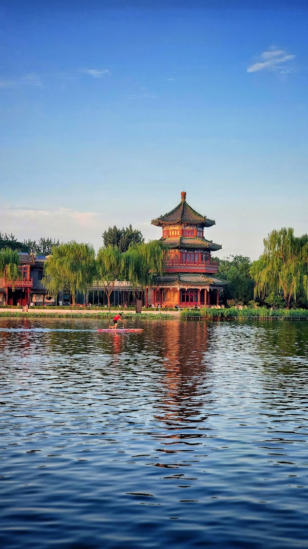 什刹海公园 5