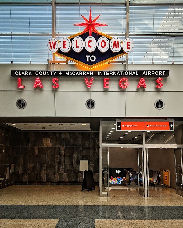 Harry Reid International Airport 3